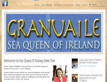 Tablet Screenshot of graceomalley.com